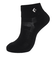 コンバース（CONVERSE）バスケットボール ソックス ジュニア ソックス 2足組 CB16006P-1911 黒