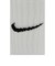 ナイキ（NIKE）サッカーソックス 2足組 ホワイト アカデミーフットボールDRI-FIT SX4650 101 2P ストッキング