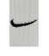 ナイキ（NIKE）サッカーソックス 2足組 ホワイト アカデミーフットボールDRI-FIT SX4650 101 2P ストッキング