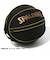 スポルディング（SPALDING）バスケットボール ボールバッグ 1個入れ ゴールド 49-001GD ボールケース