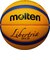 モルテン（molten）バスケットボール 6号球 (一般 大学 高校 中学校) 検定球 リベルトリア5000 3×3 B33T5000