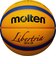 モルテン（molten）バスケットボール 6号球 (一般 大学 高校 中学校) 検定球 リベルトリア5000 3×3 B33T5000