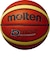 モルテン（molten）バスケットボール 6号球 (一般 大学 高校 中学校) 女子 D3500 B6D3500 自主練
