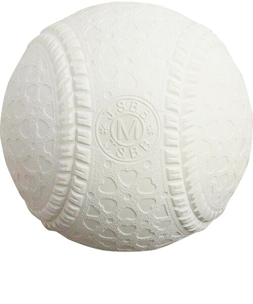 ダイワマルエス（MARU S BALL）軟式試合球 M号 1個 15704 M 自主練