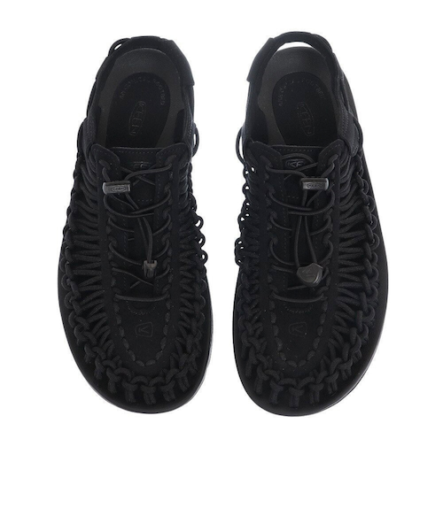 キーン（KEEN）ユニーク UNEEK ブラック 黒 Black 1014097
