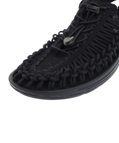 キーン（KEEN）ユニーク UNEEK ブラック 黒 Black 1014097