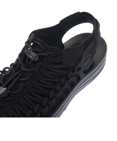キーン（KEEN）ユニーク UNEEK ブラック 黒 Black 1014097 ストラップ