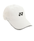 ヨネックス（YONEX）テニス キャップ 帽子 ジュニア メッシュキャップ 40002J-011