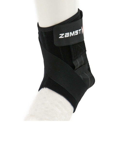 ザムスト（ZAMST）足首用サポーター A1ショート 左 黒 S-LLサイズ 左足