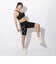 ツー・タイムズ・ユー（2XU）コンプレッション ショーツ WA4176B-BLK/SIL