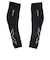 ツー・タイムズ・ユー（2XU）フレックスラン コンプレッション アームスリーブ UA4009A-BLK/GRY