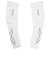 ツー・タイムズ・ユー（2XU）フレックスラン コンプレッション アームスリーブ UA4009A-WHT/GRY