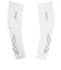 ツー・タイムズ・ユー（2XU）フレックスラン コンプレッション アームスリーブ UA4009A-WHT/GRY