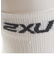 ツー・タイムズ・ユー（2XU）ベクターライトクッション1/4クルー UA5047E-WHT/GRY