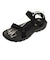 テバ（Teva）サンダル ハリケーンXLT 2 ブラック 1019235-BLK ストラップサンダル 面ファスナー 日常履き タウン アウトドア