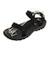 テバ（Teva）サンダル ハリケーンXLT 2 ブラック 1019235-BLK ストラップサンダル 面ファスナー 日常履き タウン アウトドア