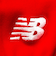 ニューバランス（new balance）サッカー ソックス 靴下 JASF7388RED