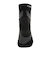 ザムスト（ZAMST）機能ソックスHA-1ショートソックスBLK 靴下 黒