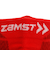 ザムスト（ZAMST）機能ソックスアンクルソックス HA1メッシュ RED 靴下