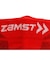 ザムスト（ZAMST）機能ソックスアンクルソックス HA1メッシュ RED 靴下