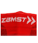 ザムスト（ZAMST）機能ソックスアンクルソックス HA1メッシュ RED 靴下