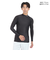 ヨネックス（YONEX）テニスウェア UVカット ハイネック長袖シャツ STB-F1008-243 バドミントンウェア 速乾