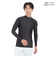 ヨネックス（YONEX）テニスウェア UVカット ハイネック長袖シャツ STB-F1008-243 バドミントンウェア 速乾