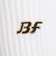 ブルファイト（BULL・FIGHT）バスケットボール ソックス カラーソックス BOS-18301 白 靴下