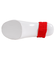 パフォーマンスギア（PG）ローカットストッキング 727PG9OK4043RED