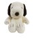 スヌーピー（SNOOPY）HUGHUG スヌーピーM モカ 077462-15