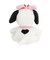 スヌーピー（SNOOPY）ソフトマスコット ベル 126405-18