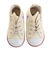 コンバース（CONVERSE）スニーカー ジュニア BB AS N Z 32712140 白 ベビー ファーストシューズ