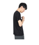 パフォーマンスギア（PG）半袖Tシャツ メンズ 洗っても機能が続く UVカット 吸汗速乾 863PG9CD9289 BLK