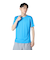 パフォーマンスギア（PG）半袖 Tシャツ メンズドライプラスUV 無地 863PG9CD9289 BLU