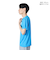 パフォーマンスギア（PG）半袖 Tシャツ メンズドライプラスUV 無地 863PG9CD9289 BLU