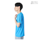 パフォーマンスギア（PG）半袖 Tシャツ メンズドライプラスUV 無地 863PG9CD9289 BLU