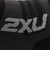 ツー・タイムズ・ユー（2XU）ベクターウルトラライトノーショーソックス UA5041e-TTM/BLK