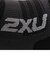ツー・タイムズ・ユー（2XU）ベクターウルトラライトノーショーソックス UA5041e-TTM/BLK