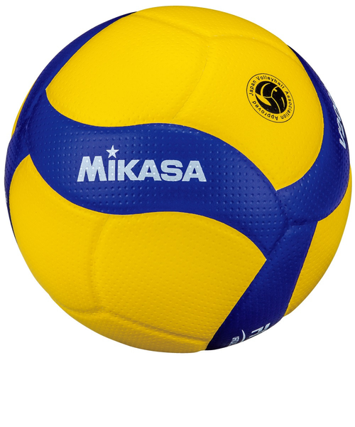 ミカサ(MIKASA) バレーボール 5号 国際公認球 検定球 一般・大学・高校 ミカサ（MIKASA）バレーボール 検定球 5号球 (一般用・大学用