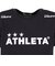 アスレタ（ATHLETA）定番ロゴTシャツ 3015MJ BLK 速乾