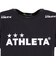 アスレタ（ATHLETA）定番ロゴTシャツ 3015MJ BLK 速乾