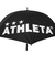 アスレタ（ATHLETA）UV アンブレラ 5228 BLK ブラック 70cm 晴雨兼用 UVカット 日傘 雨傘 スポーツ観戦