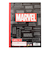 マーベル（MARVEL）自由帳 白無地 50233