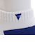 ヴィクタス（VICTAS）ショート丈ソックス V-SX806 037456 WHITE 卓球ソックス