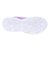 スケッチャーズ（SKECHERS）スニーカー ジュニア ギャラクシー ライツ 10920L-NPMT ピンク ベルクロ 紐なし