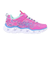 スケッチャーズ（SKECHERS）スニーカー ジュニア ギャラクシー ライツ 10920L-NPMT ピンク ベルクロ 紐なし