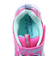 スケッチャーズ（SKECHERS）スニーカー ジュニア ギャラクシー ライツ 10920L-NPMT ピンク ベルクロ 紐なし