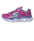 スケッチャーズ（SKECHERS）スニーカー ジュニア ギャラクシー ライツ 10920L-NPMT ピンク ベルクロ 紐なし