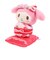 マイメロディ（My Melody）お手玉マスコット マイメロディ 苺 134110-19
