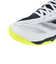 ミズノ（MIZUNO）卓球シューズ ウエーブメダル 6 (WAVE MEDAL) 81GA191514 ホワイト×ネイビー×イエロー 男女兼用